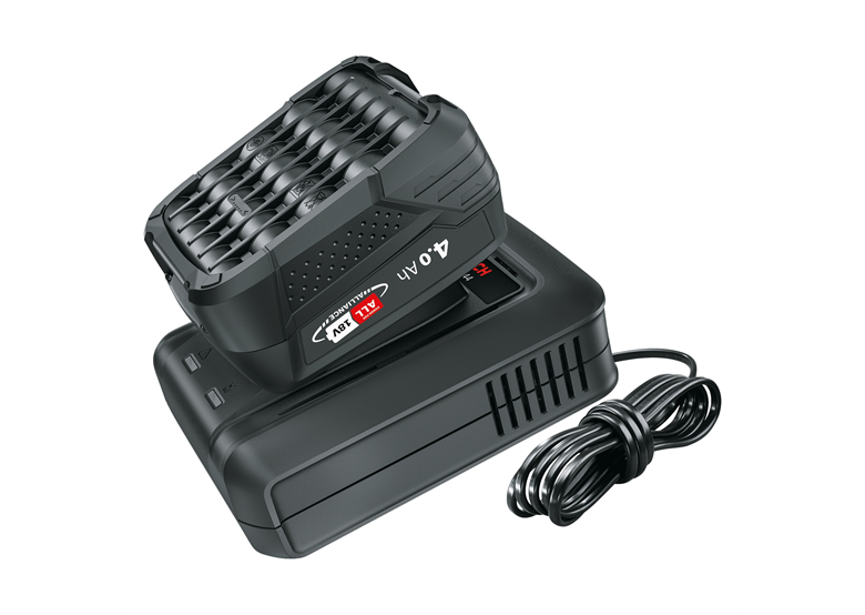 St artersset 18V 4.0Ah Bosch PBA 18V 4.0Ah W-C + AL 18V-44 CV