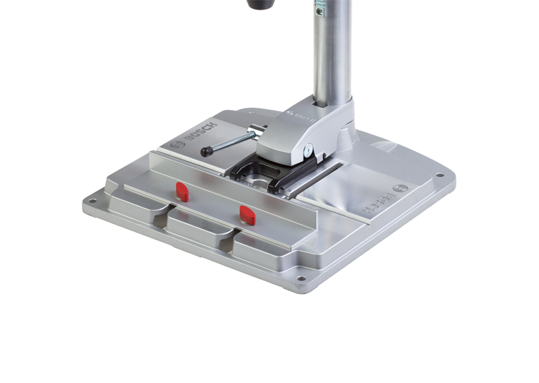 Draaischijf, hefboomkruis, draaischijf compatibel met Scheppach DP60 werkbankboormachine - ronde greepvorm
