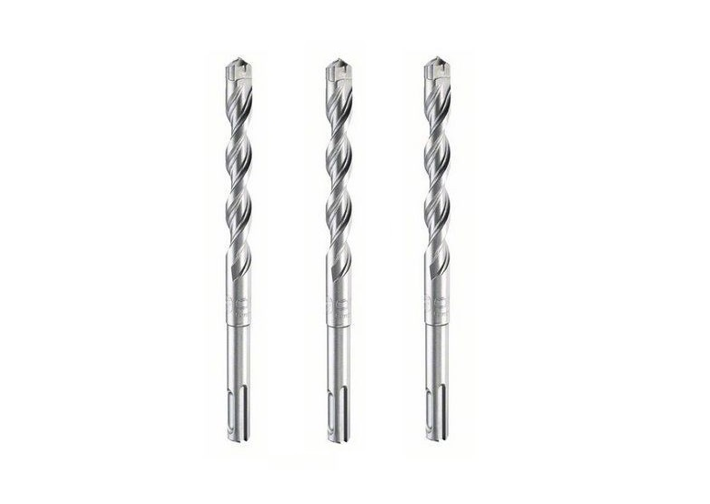 Boorset SDS-Plus SET 2+1 Bosch PLUS-7