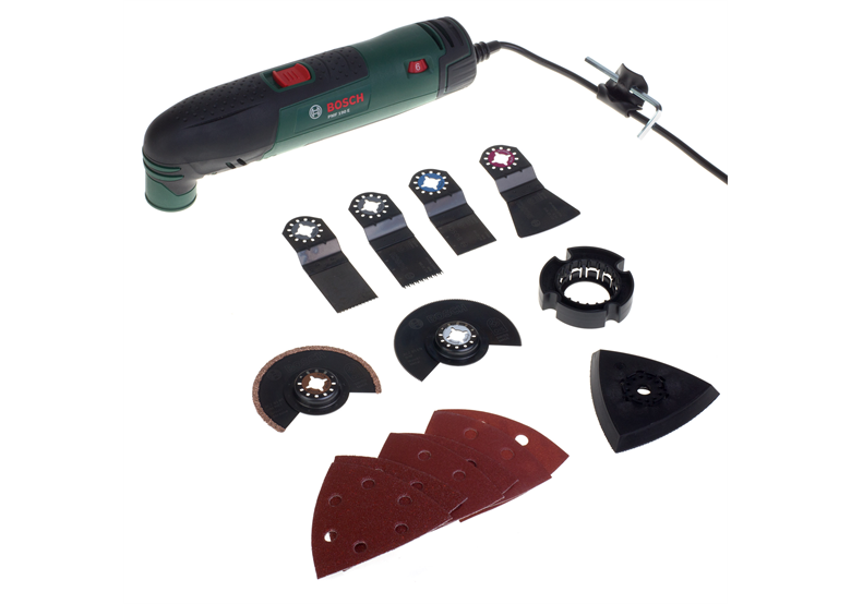 Multitool Bosch PMF 190E SET