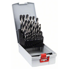 Boren Set HSS (25 st.) Bosch PointTeQ