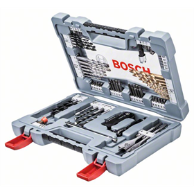 Bit-boren set 76-delig Bosch Premium X-Line