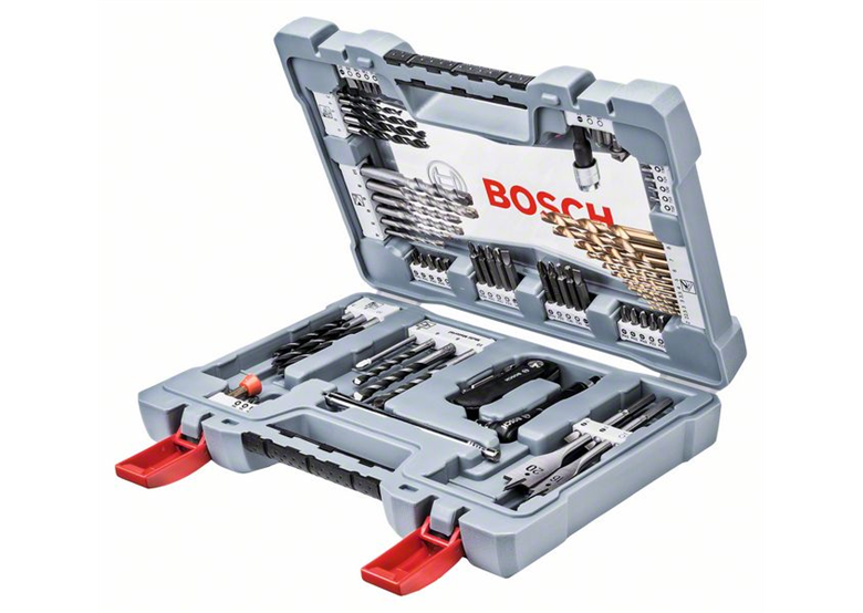 Bit-boren set 76-delig Bosch Premium X-Line