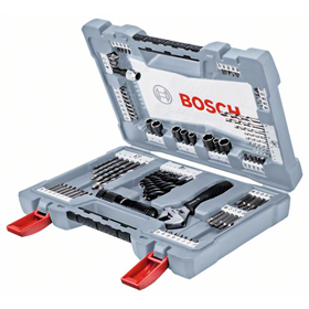 Bit-boren set 91-delig Bosch Premium X-Line