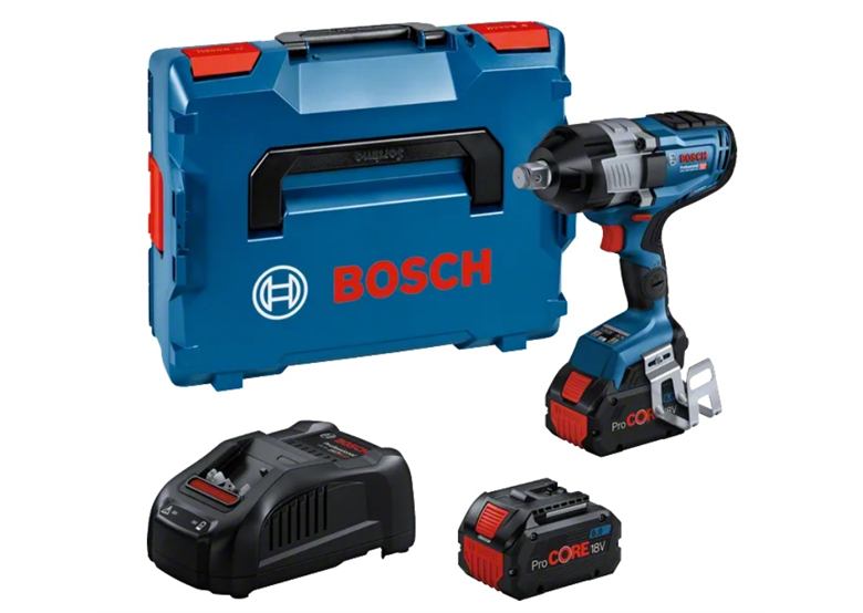 Slagmoersleutel 3/4" Bosch PRO GDS 18V-1600 HC