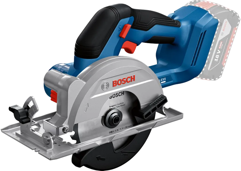 Cirkelzaag Bosch PRO GKS 18V-51