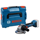 Haakse slijper Bosch PRO GWS 18V-8 L-BOXX