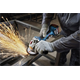 Haakse slijper Bosch PRO GWS 18V-8 L-BOXX