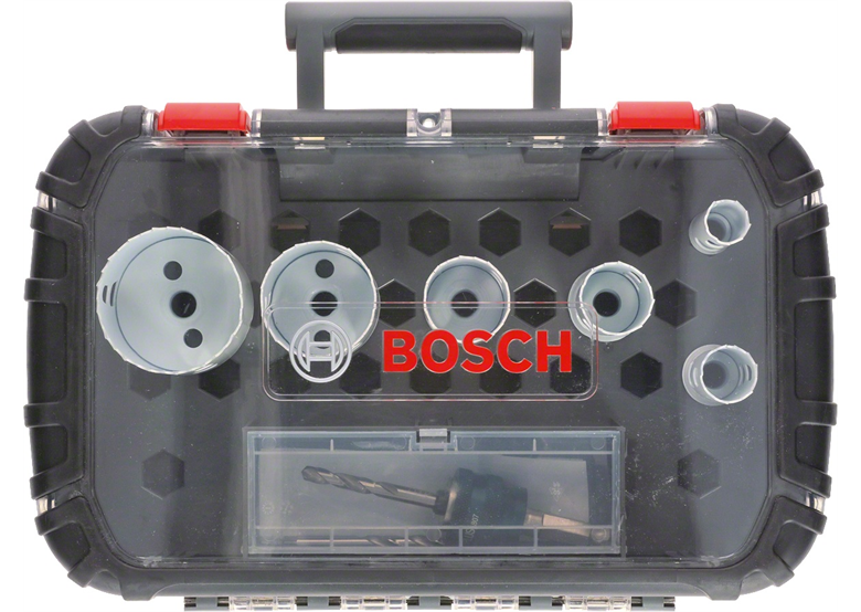 Gatenzaagset universeel 20-64mm, 9st. Bosch Progressor for Wood and Metal