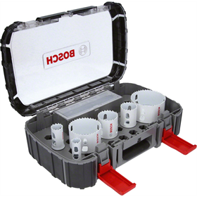 Gatenzaagset universeel 19-83mm, 9st. Bosch Progressor for Wood and Metal