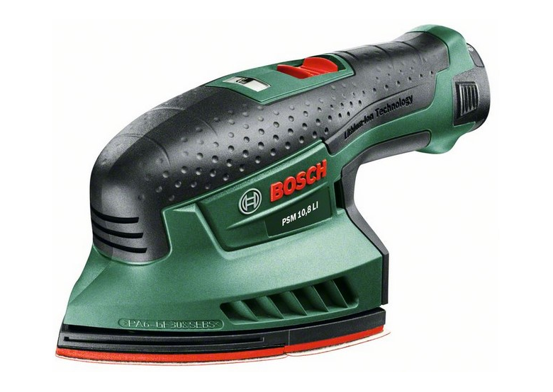 Multischuurmachine Bosch PSM 10,8 LI set