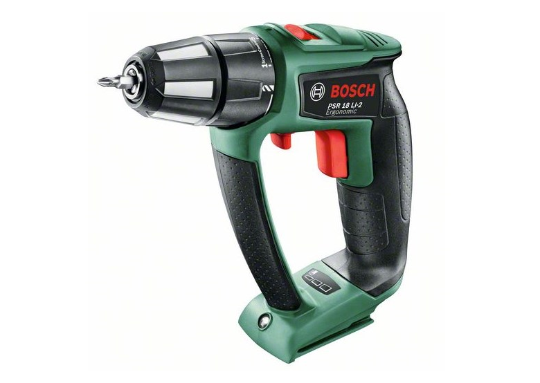 Boor-schroefmachine Bosch PSR 18 LI-2 Ergonomic