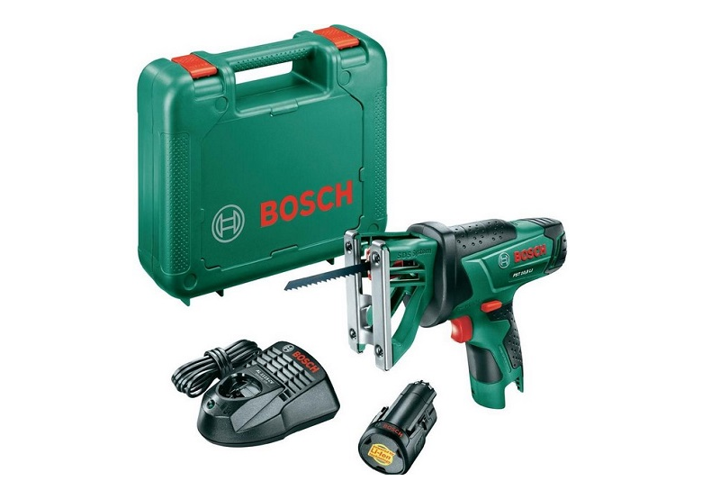 Multizaag 2in1 Bosch PST 10,8 LI