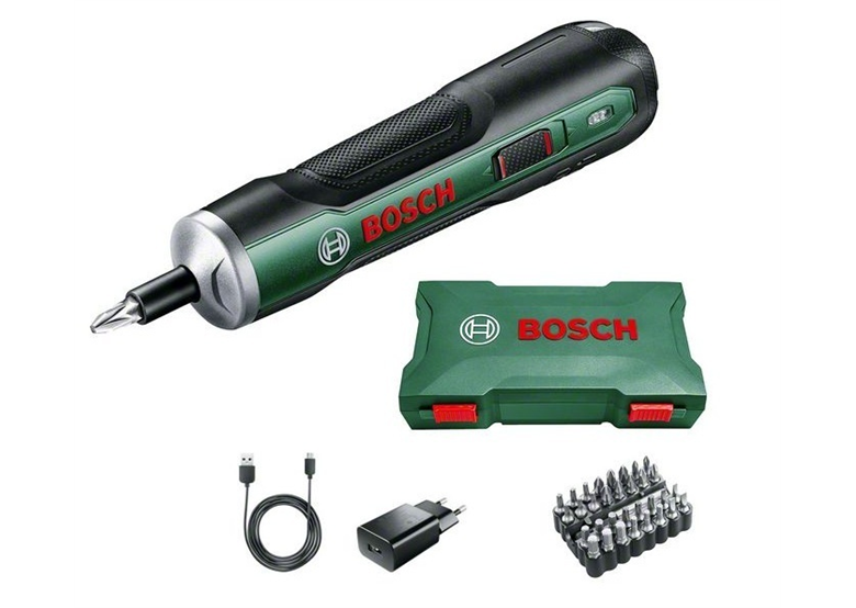 Accu schroevendraaier. Bosch PushDrive