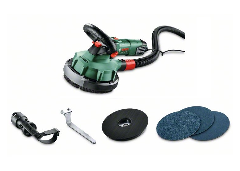 WANDBEWERKINGSSYSTEEM SET Bosch PWR 180 CE