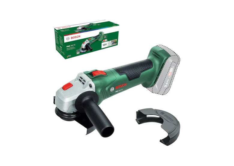 Haakse slijper Bosch PWS 18V-70