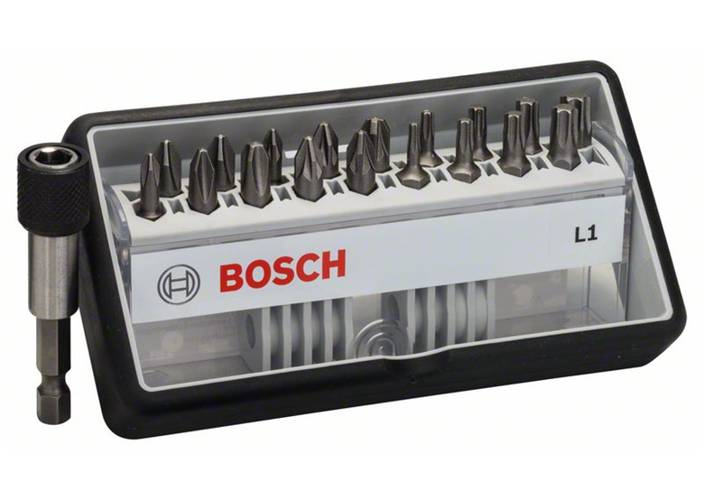 18+1-delige Robust Line bitset L Extra Hard Bosch Robust Line L Extra Hart