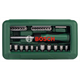 Bitset Professional 46-delig met schroevendraaier Bosch Robust Line Sx Extra Hart
