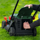 Grasmaaier - accu Bosch Rotak 18V-32 1x4.0Ah