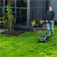Grasmaaier - accu Bosch Rotak 18V-32 1x4.0Ah