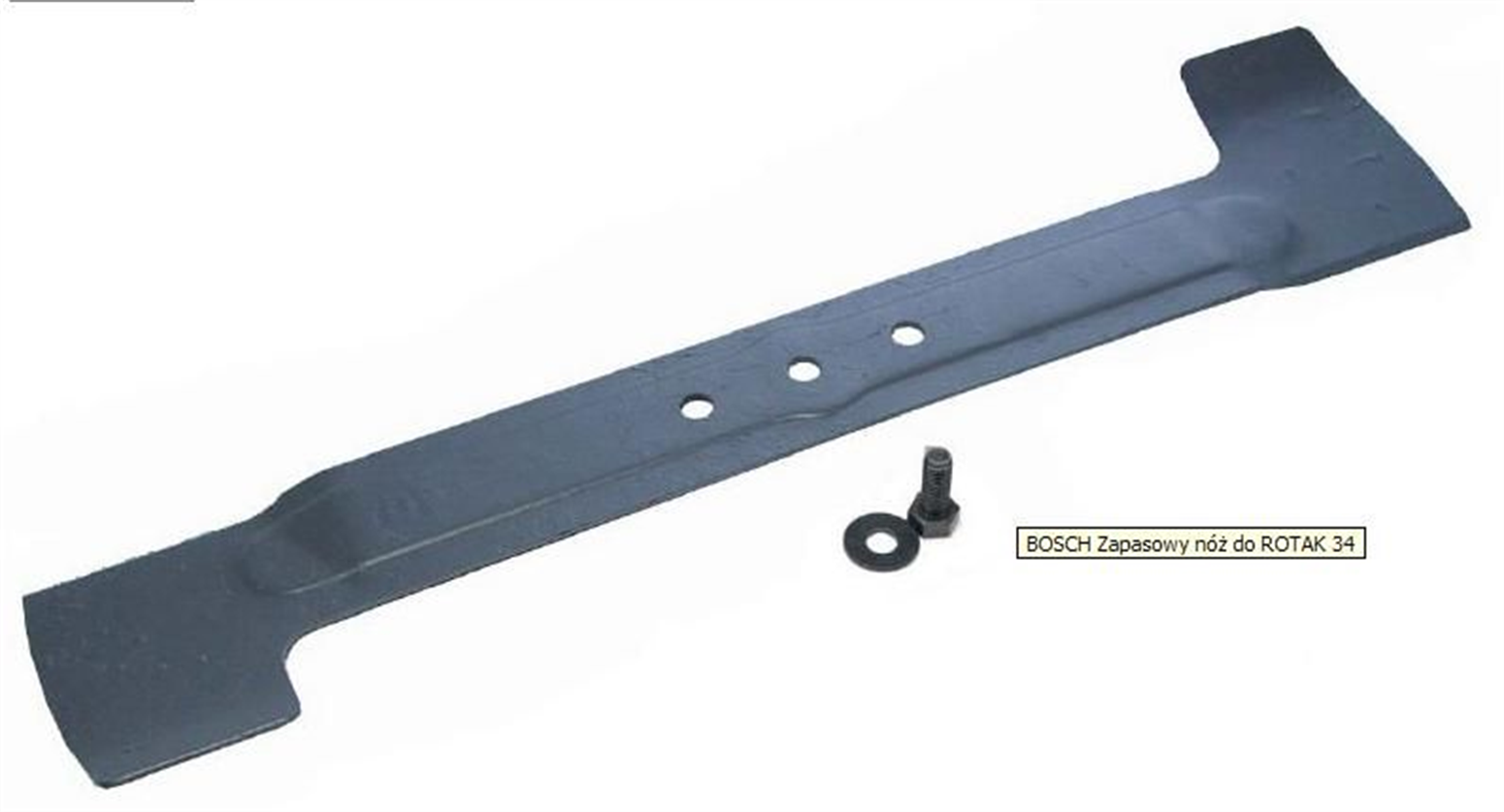 Mes voor de grasmaaier 43 Bosch Rotak Leaf Collect LI