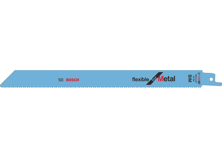 Zaagblad voor reciprozaag Flexible for Metal Bosch S 1122 BF