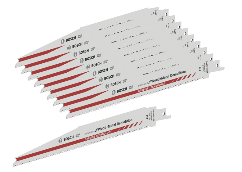 Reciprozaagblad (10st.) Bosch S 1167 XHM