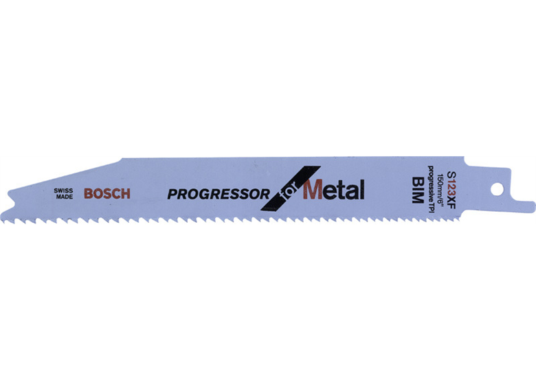 Zaagblad voor reciprozaag Progressor for Metal Bosch S 123 XF