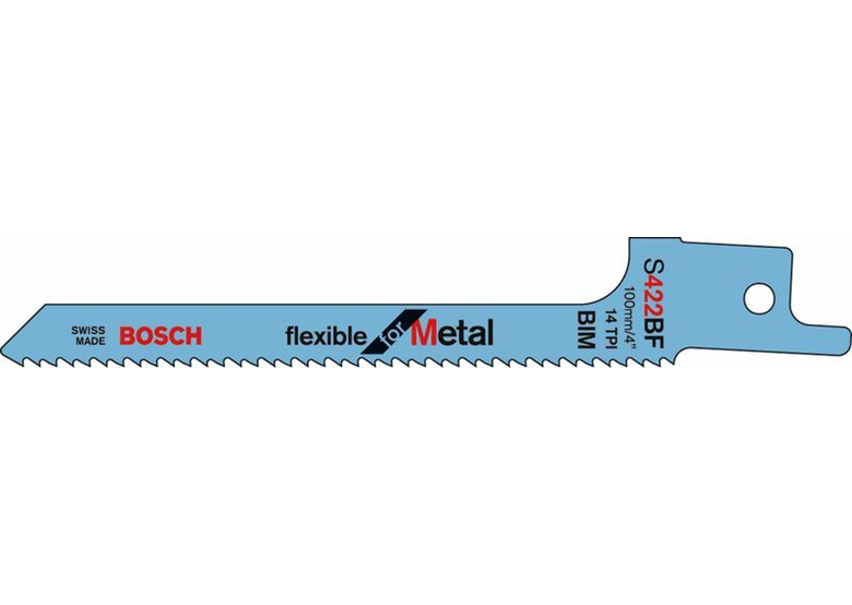 Zaagblad voor reciprozaag Flexible for Metal Bosch S 422 BF