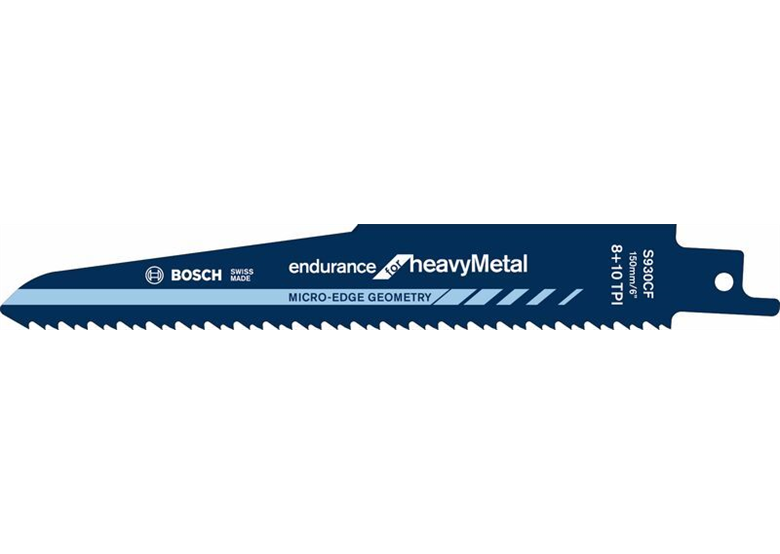 Reciprozaagblad  Endurance for Heavy metaal Bosch S 930 CF
