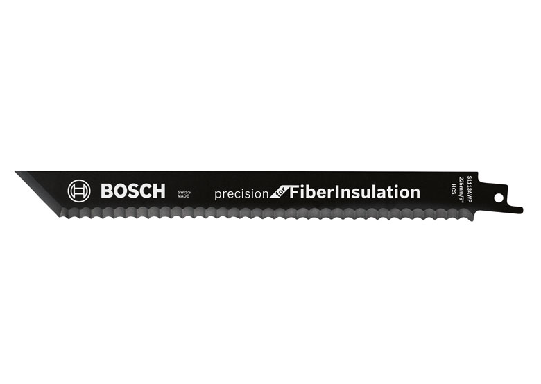 Reciprozaagblad voor glaswol Bosch S1113AWP