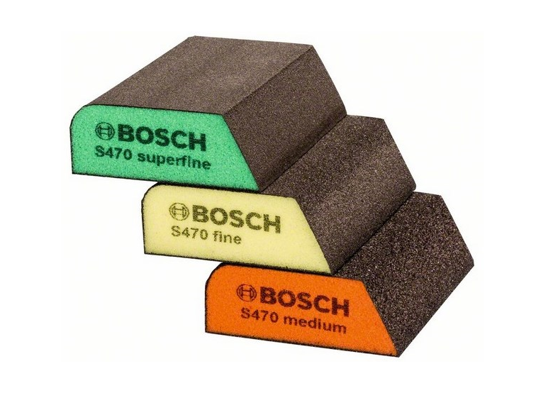 3-delige schuursponsset Bosch S470