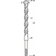 Boor 22x200/250mm Bosch SDS Plus-3