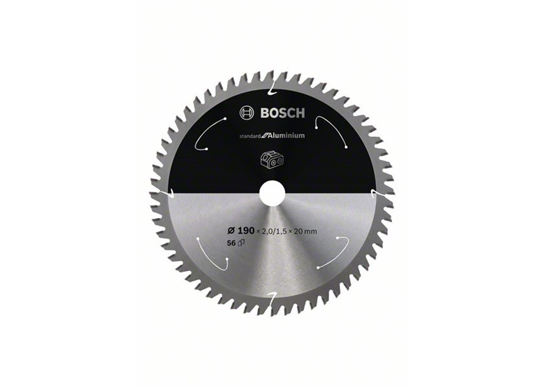 Cirkelzaagblad Bosch Standard for Aluminium