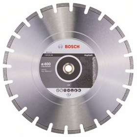 Diamantdoorslijpschijf 400mm Bosch Standard for Asphalt