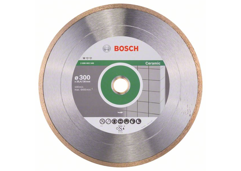 Diamantdoorslijpschijf 300mm Bosch Standard for Ceramic