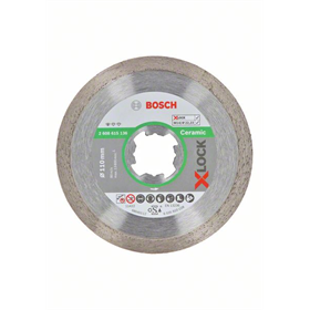 Diamantschijf X-Lock 110mm Bosch Standard for Ceramic