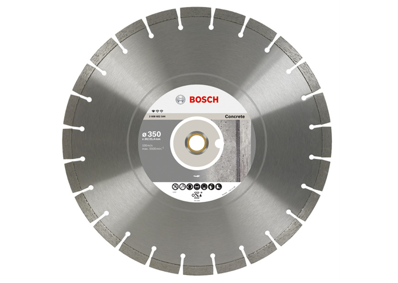 Diamantdoorslijpschijf 450mm Bosch Standard for Concrete