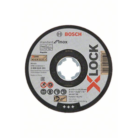 Doorslijpschijf X-Lock 115mm Bosch Standard for Inox