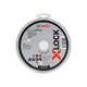 Doorslijpschijf X-Lock 125m 10 stuk Bosch Standard for Inox