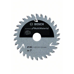 Cirkelzaagblad Bosch Standard for Multi Material