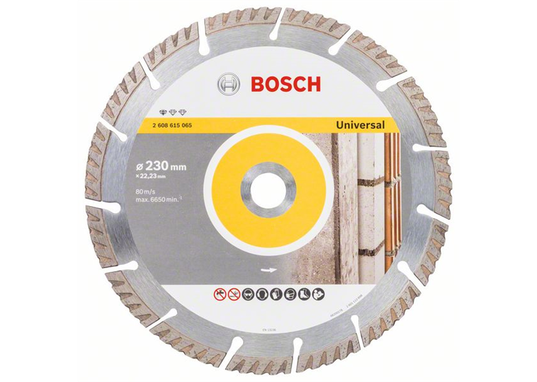 Diamantschijf 230x22,23mm Bosch Standard for Universal