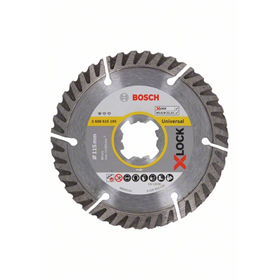 Diamantschijf X-Lock 115mm Bosch Standard for Universal