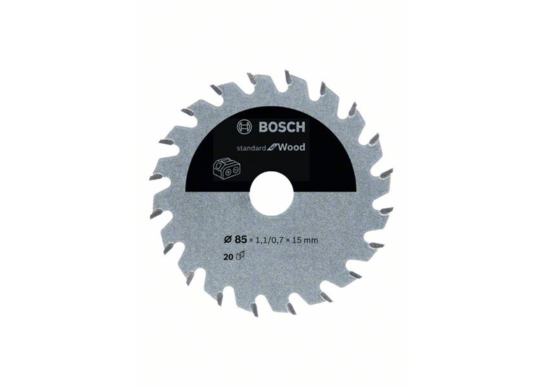 Zaagblad 85x15mm, 20 Bosch Standard for Wood