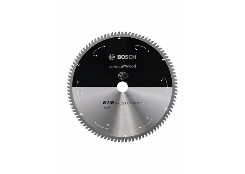 Cirkelzaagblad 305x30mm, 96 Bosch Standard for Wood