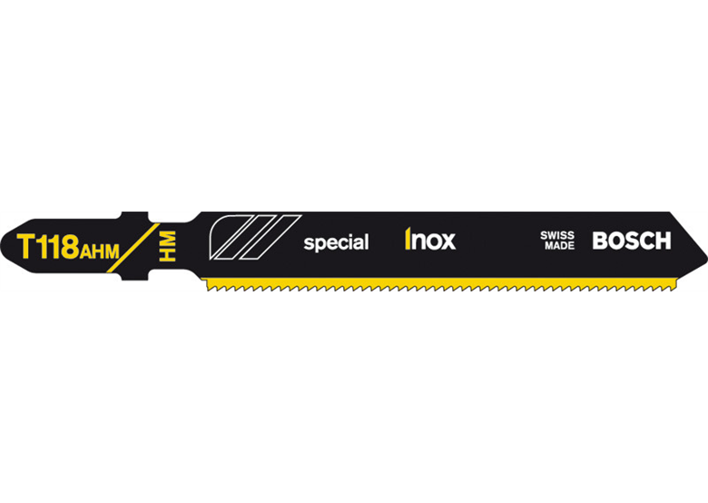 Decoupeerzaagblad T 118 AHM Bosch T 118 AHM