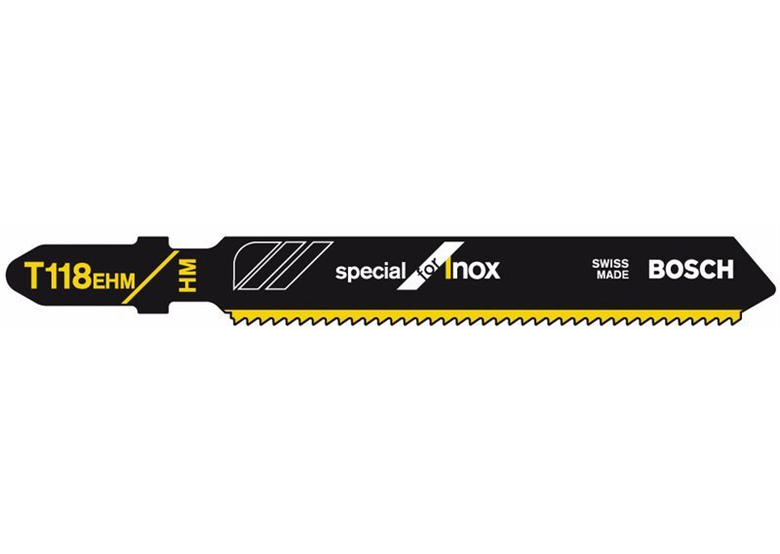 Decoupeerzaagblad T 118 EHM Bosch T 118 EHM