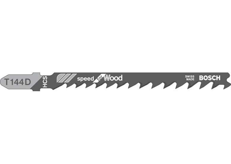 Decoupeer zaagblad speed for wood Bosch T 144 D