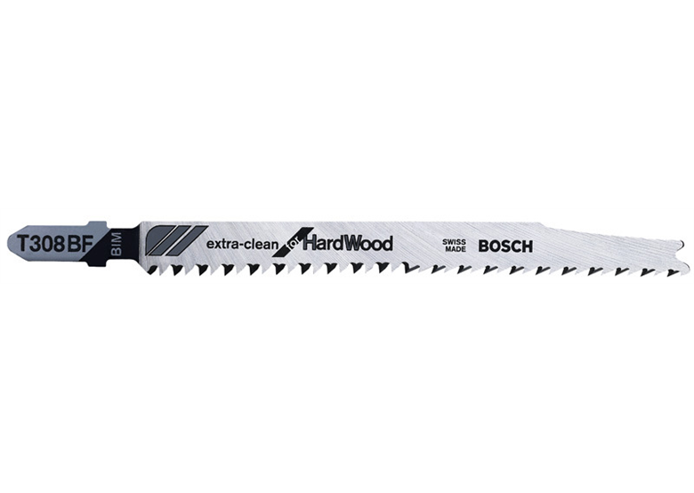 Decoupeer zaagblad Extra-clean for Hard Wood Bosch T 308 BF