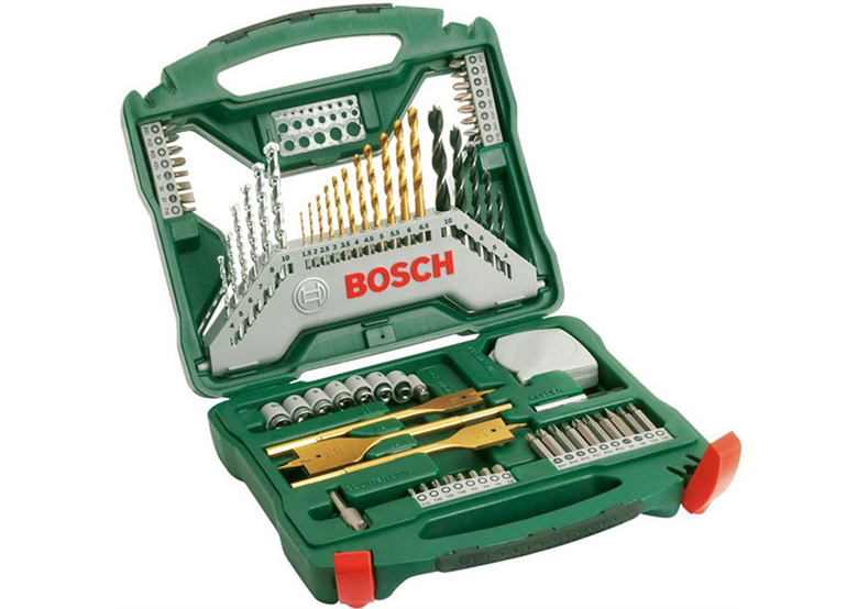 Accessoire koffer boren en bits 70-delig X-line-Set Titanium Bosch Titanium